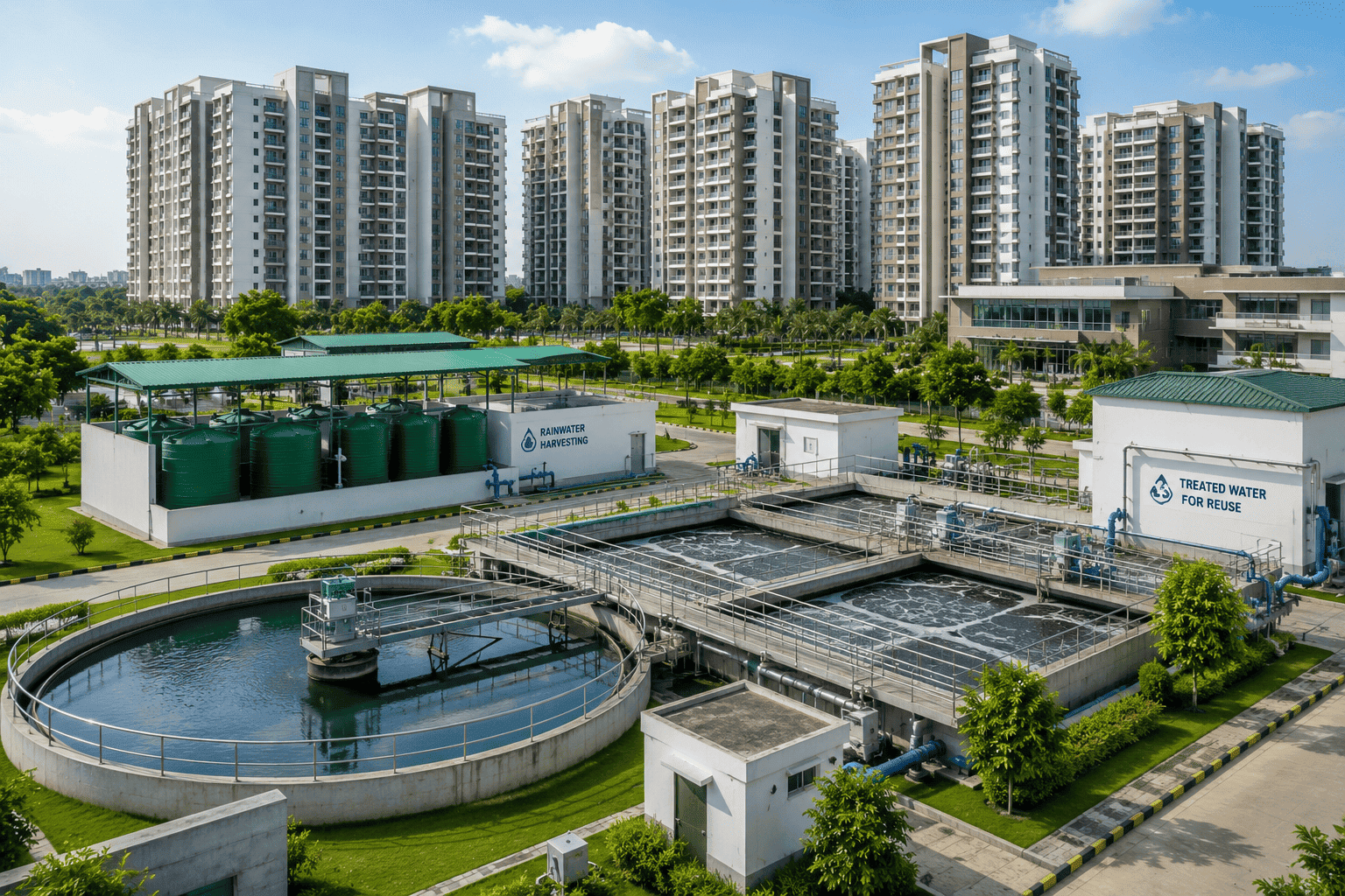 Commercial & Residential Townships