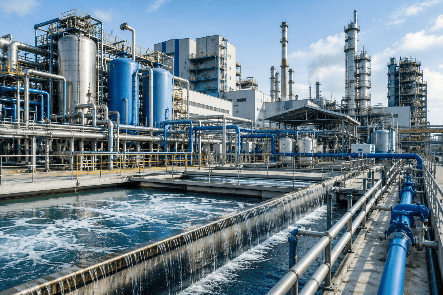Manufacturing & Industrial Plants